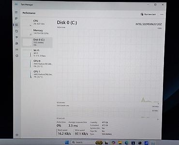 oyun ucun komputer: İşlənmiş ASUS ROG, 15.6 ", AMD Ryzen 9, 512 GB, Pulsuz çatdırılma — 3