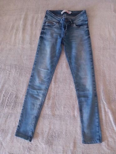 farmerke 48: Jeans color - Light blue