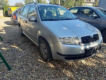 bm tools subotica: ŠKODA FABIA - KOMPLETAN AUTO U DELOVIMA | sve vrste delova za skodu — 1