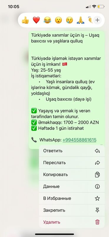 Satış: Dayə tələb olunur, İstənilən yaş, 6/1