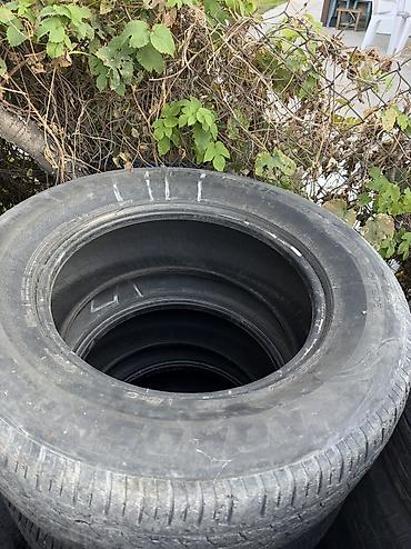 195 65 14 с: Шины 285 / 60 / R 18, Лето, Б/у, Комплект, Легковые, Корея, Roadstone — 2