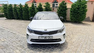 Kia: Kia Optima sedan – ağ rəng, geniş və rahat salon. Avadanlıq və — 8