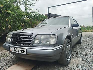 эбу е34: Mercedes-Benz E-Class: 1991 г., 2.2 л, Механика, Бензин, Седан — 1