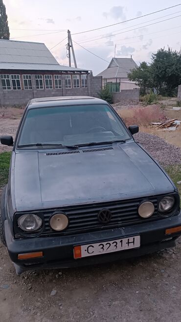 купить джили монджаро в бишкеке: Volkswagen Golf: 1988 г., 1.8 л, Механика, Бензин, Купе