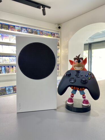 тифаль бу: 🎮 Xbox Series S – Игровая консоль нового поколения! 📦 Состояние