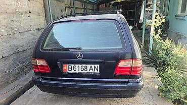 Mercury: Mercedes-Benz E-Class: 2000 г., 2 л, Кол менен иштөөчү, Бензин, Универсал — 1