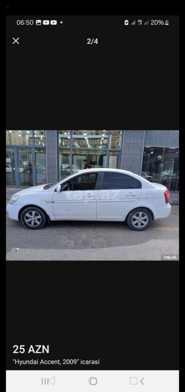 hyundai cip: Hyundai Accent: 1.4 l | 2009 il Sedan