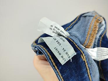 hand work denim: Stradivarius, Jeansy damskie, rozmiar 2XS — 6