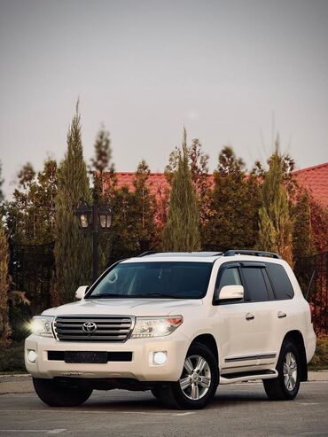 Toyota: Toyota Land Cruiser: 2013 г., 4.5 л, Автомат, Дизель, Внедорожник
