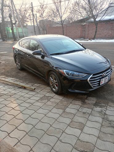 Hyundai: Hyundai Elantra: 2017 г., 2 л, Автомат, Бензин, Седан