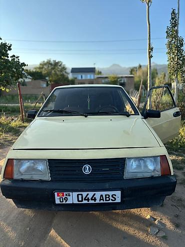 уаз пр: ВАЗ (ЛАДА) 2108: 1986 г., 1.3 л, Механика, Бензин, Хэтчбэк — 4