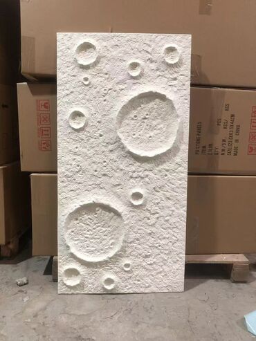 Фасадные 3D панели: Декоративные 3D‑панели для стен и перегородок (двойные на фото в — 5