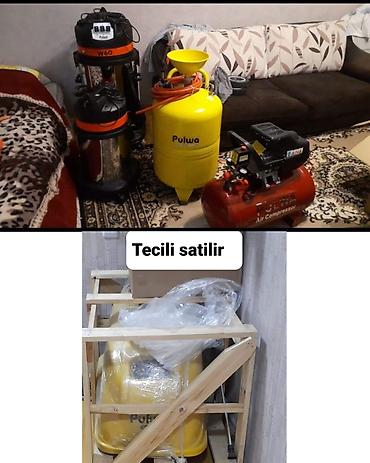 Другое оборудование для бизнеса: Teze upakofka moyka avadanliqlari birlikde 2300azn. Unvan Sumqayit — 1