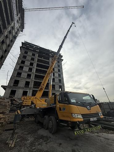 Автокран кызматтары: Аренда автокран бишкек 25 тонн 55 тонн 75 тонн — 5