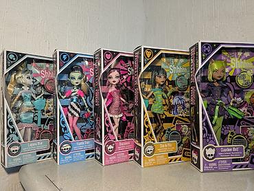 ghetto drive: Monster high Dawn of the Dance Френки 6000 Дракулаура 7000 Лагуна 7000 — 1