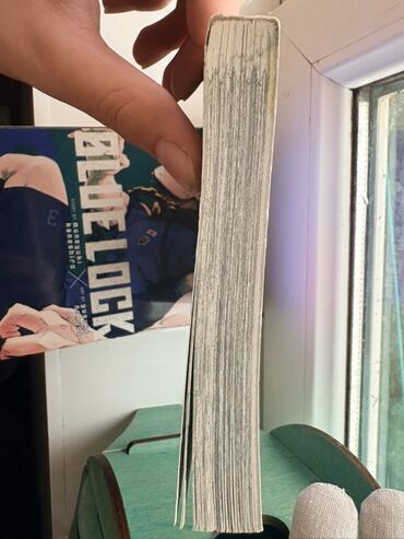 Komikslər, manqa: Məhsul: Blue Lock manga – 10-cu cild Müəllif: Muneyuki Kaneshiro — 5