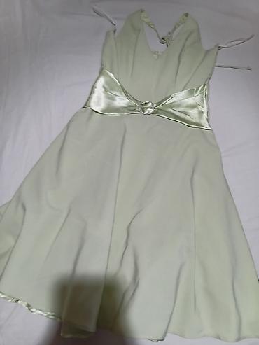 Haljine: Elegantne haljine – 2 kom 1) Svetlozelena koktel/večernja haljina - — 11