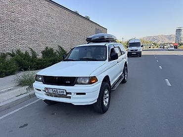 орел монтерей: Mitsubishi Montero Sport: 1997 г., 3 л, Автомат, Бензин, Внедорожник — 2