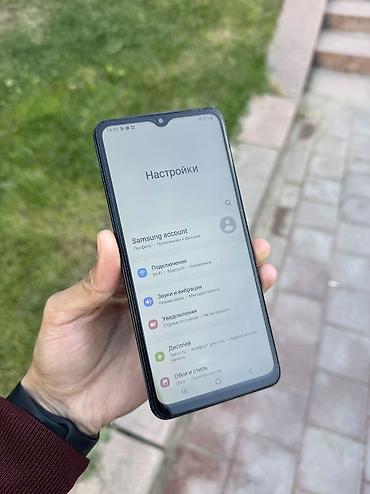 самсунг галакси а12: Samsung Galaxy A12, Б/у, 64 ГБ, цвет - Голубой, 2 SIM — 3