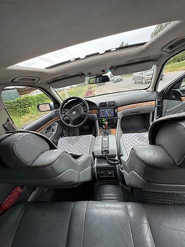 bmw samurai: BMW 5 series: 1996 г., Автомат, Бензин, Седан — 5