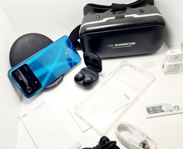 Poco: Poco X4 Pro, Б/у, 256 ГБ, цвет - Синий, 2 SIM, 1 SIM, eSIM — 22