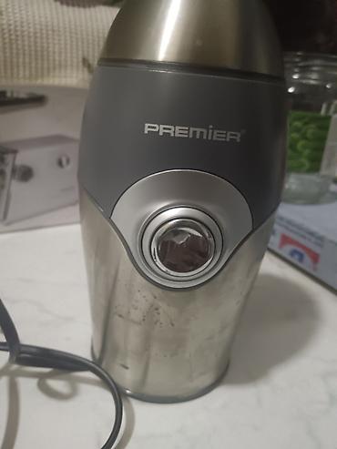 Premier elektrikli qəhvə dənəsi üyüdücüsü - Brend: PREMIER - lalafo.az -da Premier elektrikli qəhvə dənəsi üyüdücüsü - Brend: PREMIER -