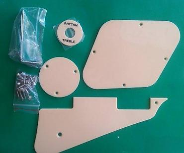 velika gitara: PLASTIKE ZA LES PAUL - KOMPLET | Slanje po dogovoru ili lično — 1