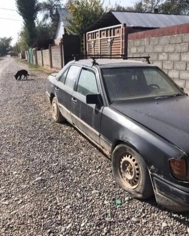 бу запчасти на мерседес в бишкеке: Mercedes-Benz W124: 1985 г., 2.3 л, Механика, Бензин, Седан