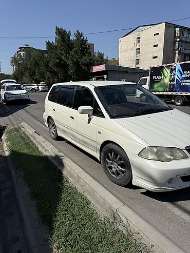 чехол хонда адисей: Honda Odyssey: 2002 г., 2.3 л, Автомат, Бензин, Минивэн — 2