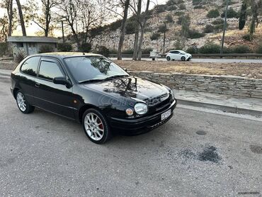 Toyota: Toyota Corolla: 1.3 l. | 1999 έ. Χάτσμπακ — 2