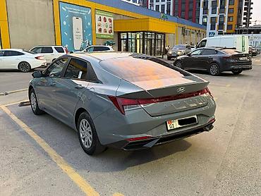 2022: Hyundai Avante: 2022 г., 1.6 л, Вариатор, Газ, Седан — 7