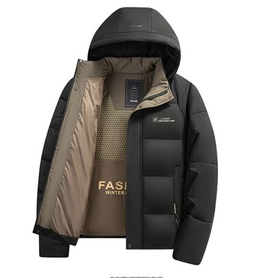 Куртки: Мужская куртка, Все размеры, Новый, цвет - Черный, Самовывоз, Платная доставка — 8