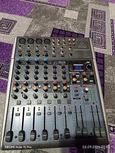 процесс: Продам Микшерный пульт Behringer XENYX X1204USB с USB-аудиоинтерфейсом — 1