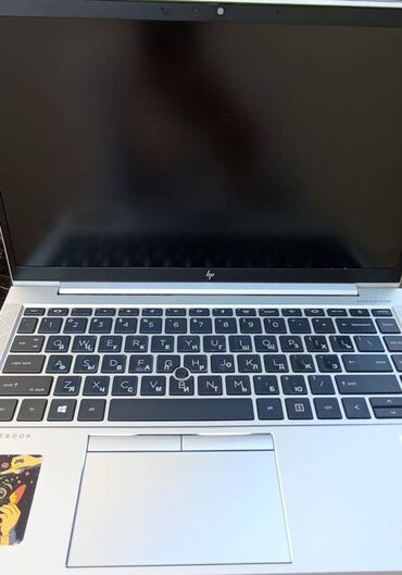 профилактика ноутбука: Ноутбук, HP, 16 ГБ ОЭТ, Intel Core i5, 14 ", Колдонулган, Жумуш, окуу үчүн, эс тутум SSD