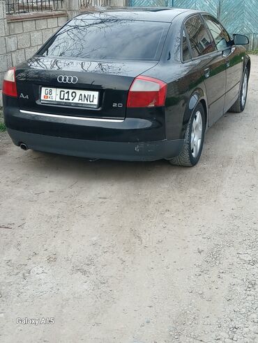 210 милеш: Audi A4: 2002 г., 2 л, Автомат, Бензин, Седан