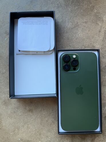 Apple iPhone: IPhone 13 Pro Max, 256 GB, Alpine Green