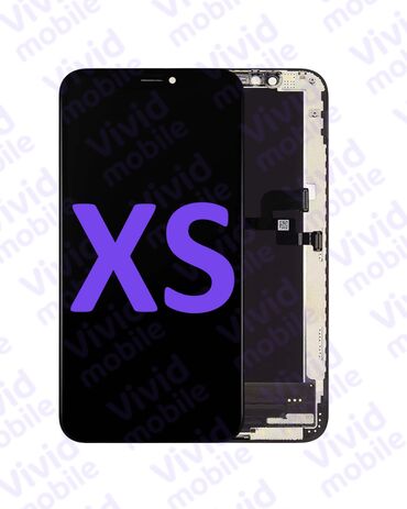 Telefon ekranları: Ekran iPhone XS