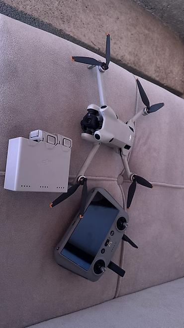 очки рей бен с камерой бишкек: DJI Mini 3 Pro Fly More Combo + пульт DJI RC с экраном Компактный — 1
