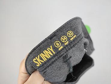 dzwony s: Skinny, Spodnie materiałowe damskie, rozmiar S — 4