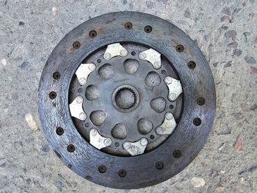 Сцепление: Диск сцепления Mercedes-Benz 1998 г., Б/у, Оригинал, Германия — 5