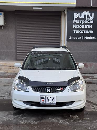 Honda: Honda Civic: 2003 г., 1.7 л, Вариатор, Бензин, Хэтчбэк — 2