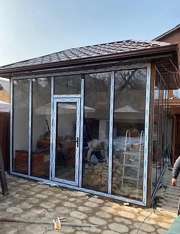 Алюминиевые окна на заказ: Алюминиевое окно на заказ, Тип окна: Витражные, Мансардные, Панорамные, Бесплатная установка, Без рассрочки — 4