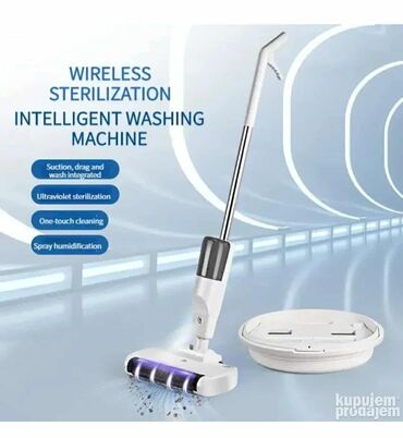 Ostalo: Bežična lakoća: bežična mašina za pranje bez upotrebe ruku, čišćenje — 4