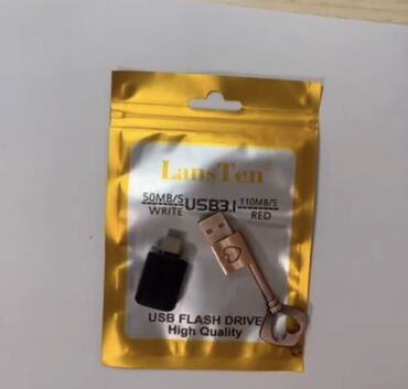 флешка в виде кредитной карты: Flash kart 128 GB, USB 3.1, Yeni