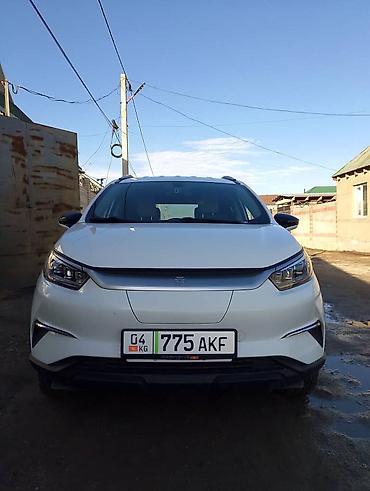 JAC: JAC : 2022 г., 0.1 л, Автомат, Электромобиль, Кроссовер — 1