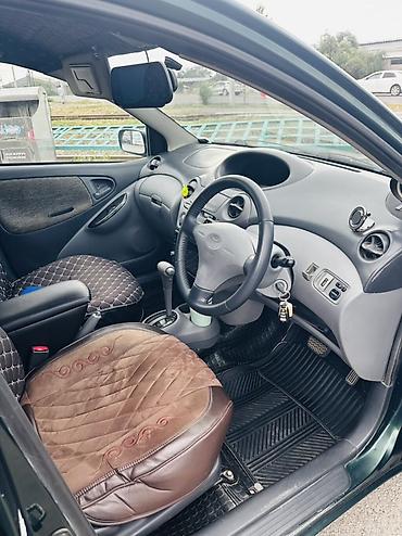 ki 5: Toyota Vitz: 2000 г., 1.3 л, Автомат, Бензин, Хэтчбэк — 10