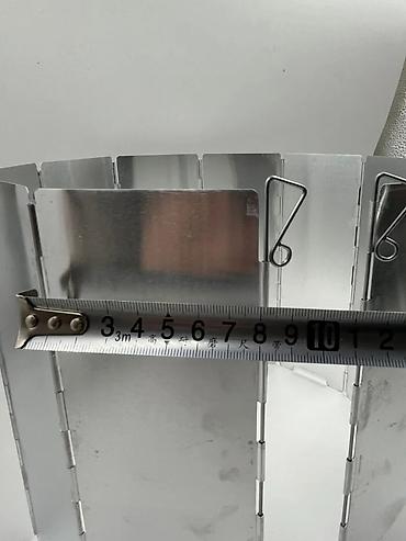 Bağ evi və bağ üçün hər şey: Manqal yanlığı 8.6x24sm xırda Bu portativ alüminium qaz dəmiri — 5