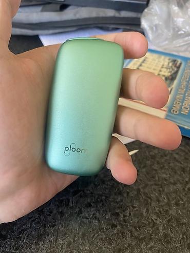 Şəxsi əşyalar: Ploom elektron tütün qızdırıcı cihaz - Brend/model: Ploom (heated — 1