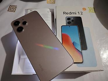 Xiaomi, 12, Б/у, 256 ГБ, цвет - Бежевый, 2 SIM