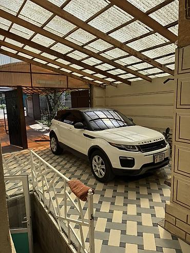 clk w208: Land Rover Range Rover Evoque: 2019 г., Автомат, Бензин, Кроссовер — 1
